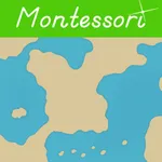 Montessori Land & Water Forms icon