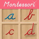 Movable Alphabet - Cursive icon