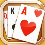 Solitaire Klondike game cards icon