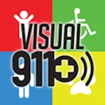 Visual 911+ icon