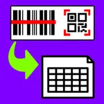 Scan to Spreadsheet icon