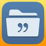 Quotes Folder (Premium) icon