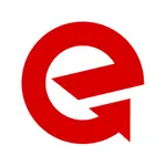 Red e App icon