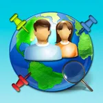 Wheriz - My Places Map icon