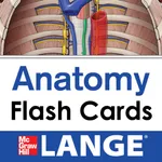 Lange Anatomy Flash Cards icon