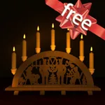 fruitwings Schwibbogen (candle arch) Free icon