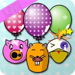 My baby game Balloon Pop! lite icon