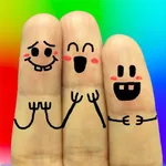 Cool Finger Faces - Photo Fun! icon