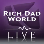 Rich Dad World Live icon