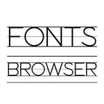 Fonts Browser icon