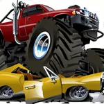 Monster Truck Crushing Power icon