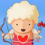 Valentine's Day: love games icon