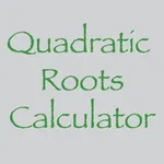 Quadratic Roots Calculator icon