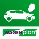 Wagenplan schade melden icon