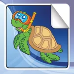 Ocean Sticker Book! icon