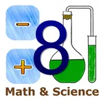 Grade 8 Math & Science icon