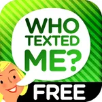 Who Texted Me? (Free) - Hear the name who just sent that message icon