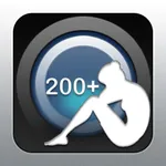 Situps 200+ Lite icon