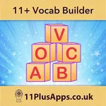 11+ Vocabulary Builder Lite icon