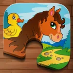 Animal Puzzle+ for Toddlers icon