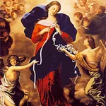 Novena to Mary icon