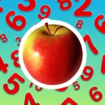 Learn to count with apples icon