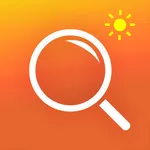 Magnifying Glass & Flashlight icon