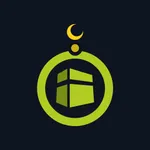 Qibla-AR + Prayer Times icon