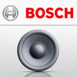 Bosch Loudspeaker Selection icon