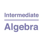 Intermediate Algebra icon