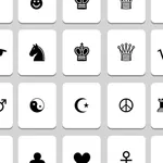 Characters & Symbols icon