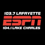 ESPN 103.7 Lafayette icon