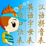 儿童宝宝必备必背三个挂图表 - 读书派出品 icon