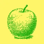 Pointillist icon