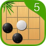 Gomoku∙5 - line five in a row icon