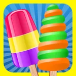 Ice Pop & Cream Maker Salon icon