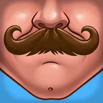 Stacheify - Mustache face app icon