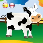 My funny farm animals icon