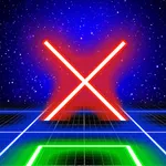 Tic Tac Toe Glow by TMSOFT icon