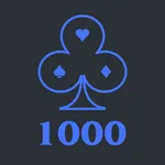 Card game 1000 online offline icon