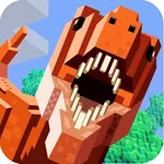 Jurassic Pixel Dinosaur Craft icon