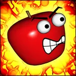 Apple Avengers : Free fun run and jump platform adventure game with super hero fighting fruit icon