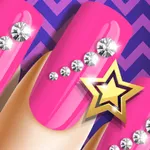 Nail Star - Nails Salon Manicure and Decorating Game for Girls icon