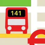 London Live Bus Map icon