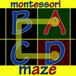 Montessori Alphabet Maze Free icon