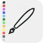 Paper - Block Notes, Draw, Paint, Sketch on your photo! Free icon