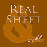 Real Sheet: D&D 3.5 Edition + Dice Table icon