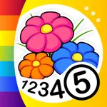 Color by Numbers - Flowers icon