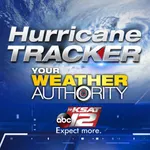 KSAT12 Hurricane Tracker icon