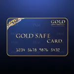 Gold Safe Card icon